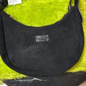 DKNY Black Hobo Bag
